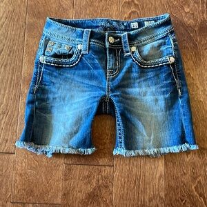 Miss Me girls shorts size 10